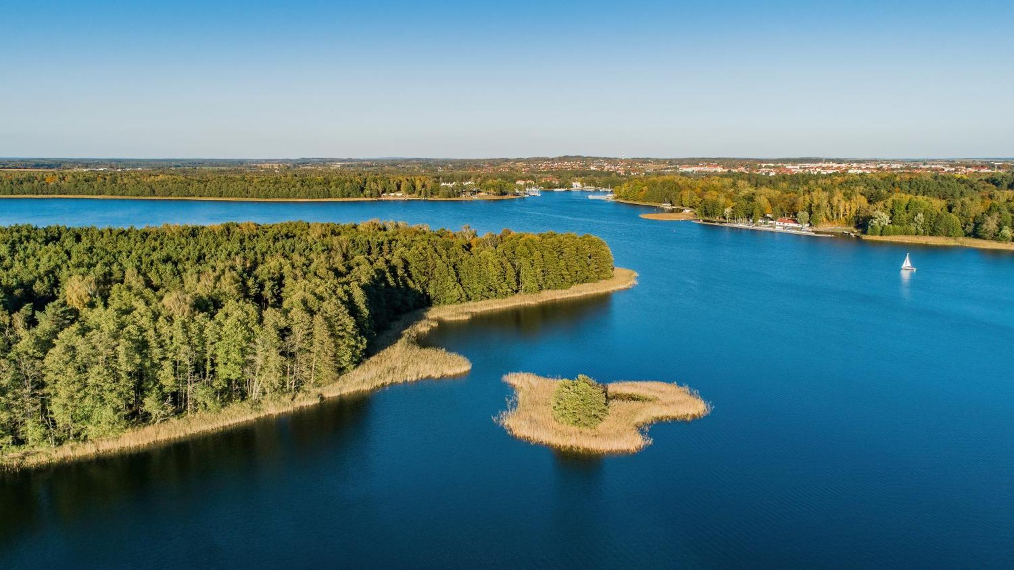 Hotel Labedzi Ostrow Osrodek Wypoczynkowy à Piekna Gora Extérieur photo