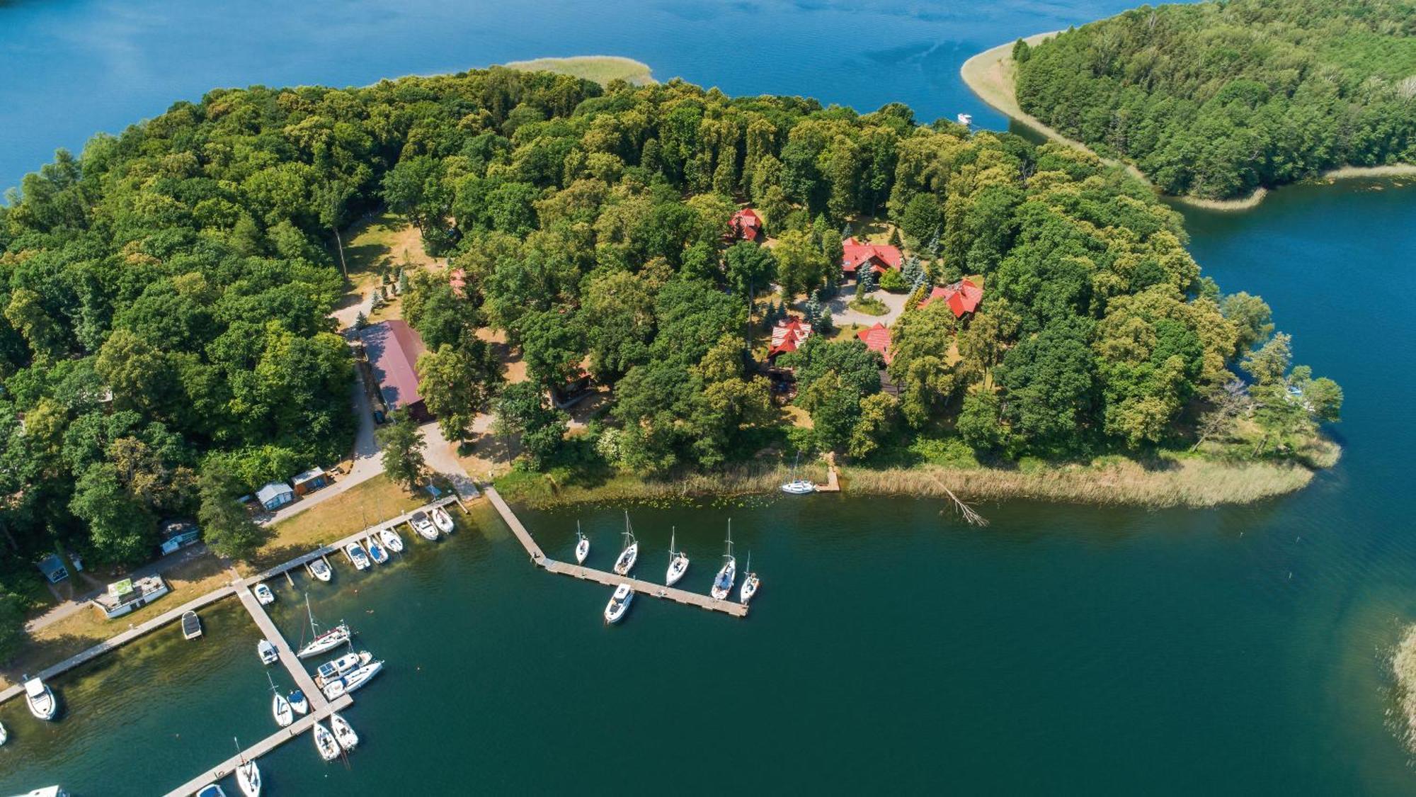 Hotel Labedzi Ostrow Osrodek Wypoczynkowy à Piekna Gora Extérieur photo