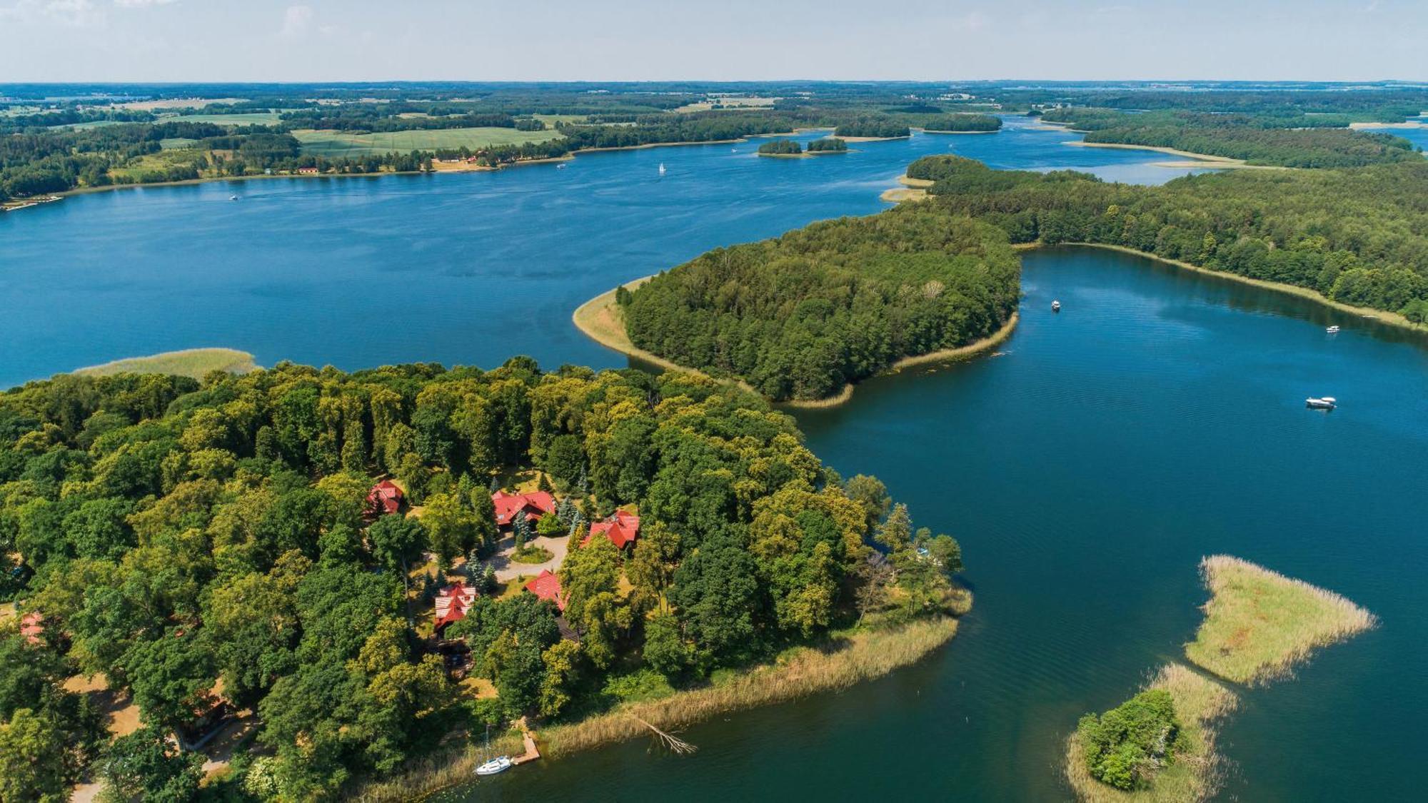 Hotel Labedzi Ostrow Osrodek Wypoczynkowy à Piekna Gora Extérieur photo